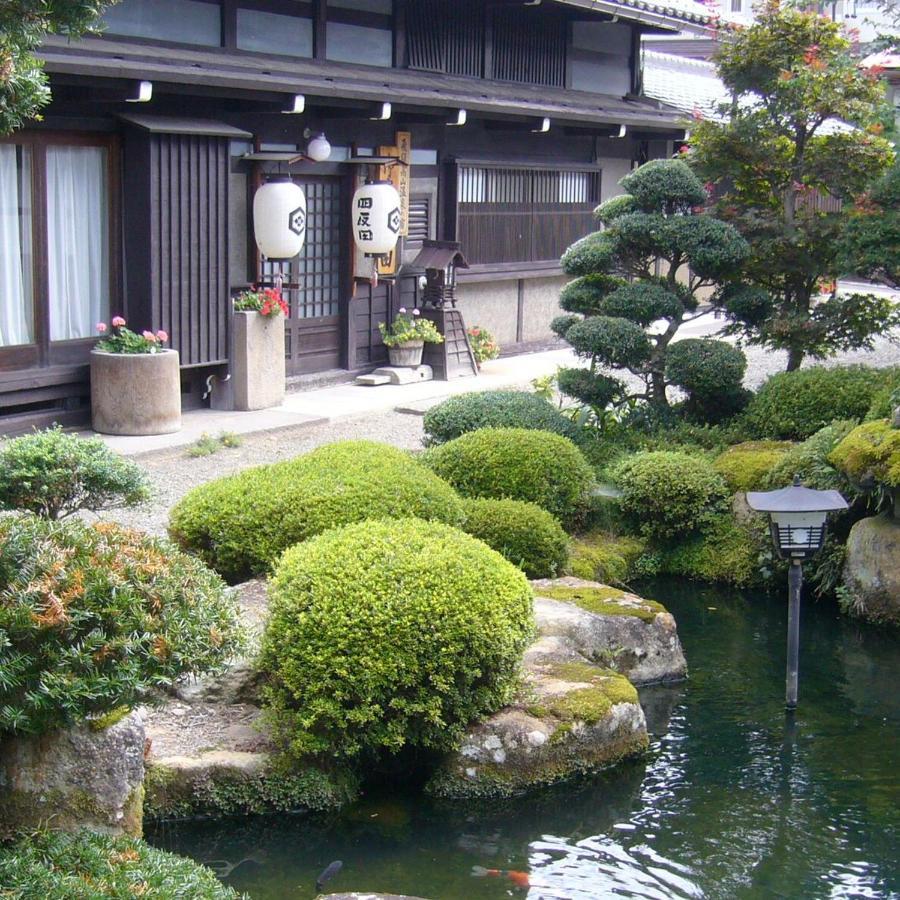 Hôtel Shitanda à Takayama  Extérieur photo