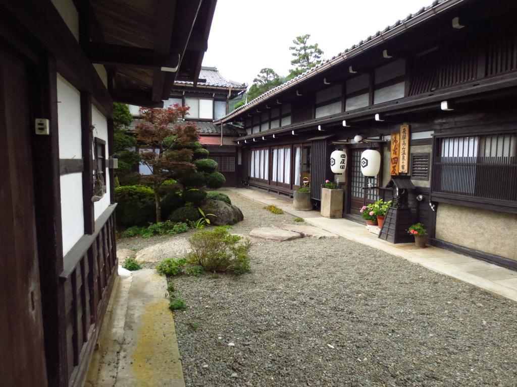 Hôtel Shitanda à Takayama  Extérieur photo