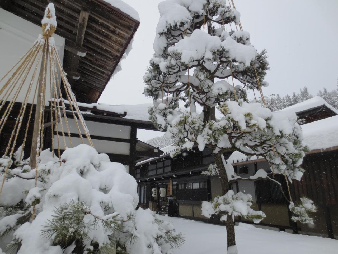 Hôtel Shitanda à Takayama  Extérieur photo